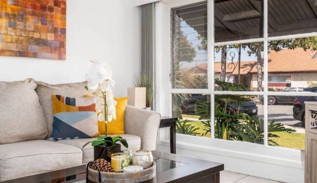 Charming 3bed/2bath home-Near El Camino/LAX/Beach