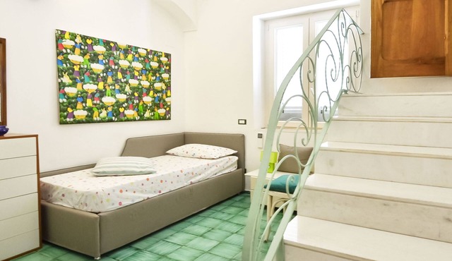 Charming house CASA RAFFI with sea view near Positano’s Spiaggia Grande beach