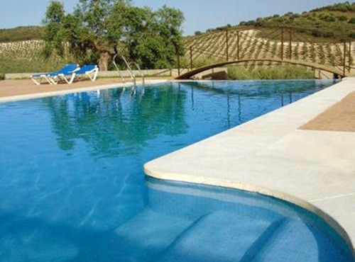 Charming house in Estepa, mountain view in Lora de Estepa