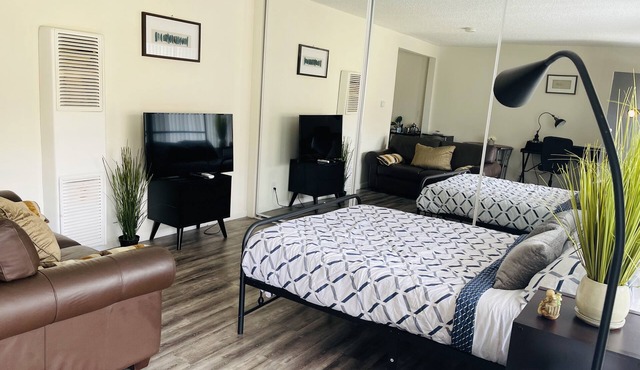 Charming Studio on budget, UCLA, SMC, SM Beach