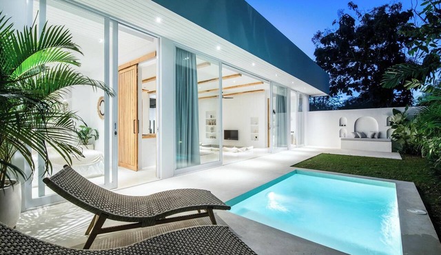 Chic 2BR Villa, 4min to Bingin's Beach Bliss