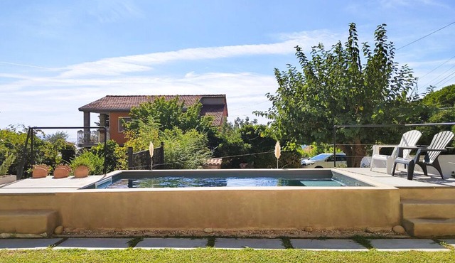 Cilento loft is a modern and comfortable open space apartment in villa