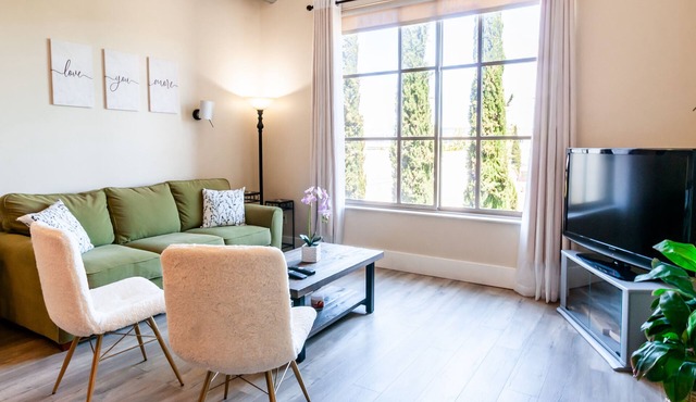 Clean Comfortable Santana Row Condo
