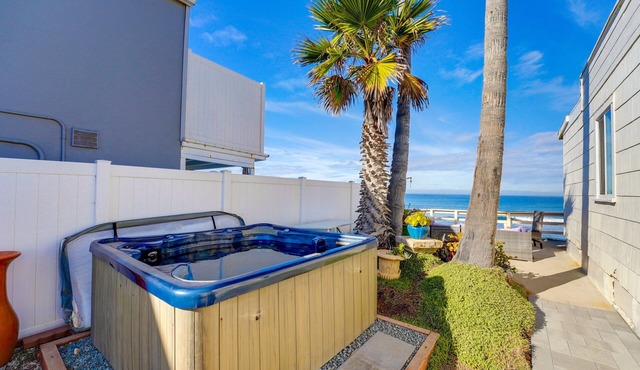 Cliffside Perfection | Massive Outdoor Space, Jacuzzi, Pet Friendly, Parking & Ocean Views