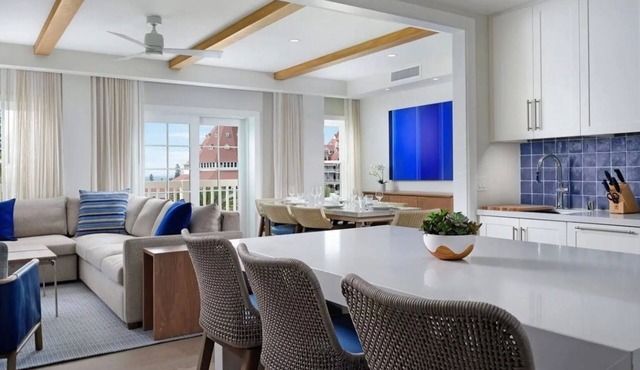Coastal Villa in Coronado California.