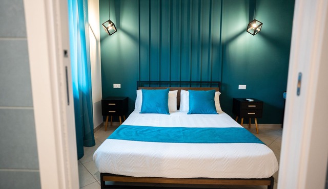 Comfortable and innovative double room