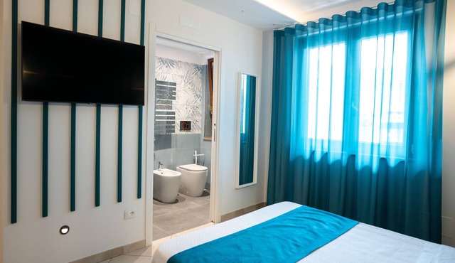 Comfortable and innovative double room in Sarno
