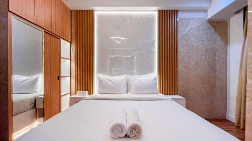 Comfortable and Nice Studio Apartment at Delft Ciputra Makassar By Travelio
