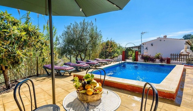 Cortijo Marrillo Sedella by Ruralidays
