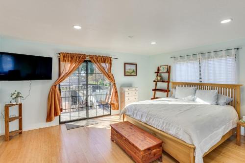 Couple’s Retreat in Lompoc! Studio w/Lush Garden