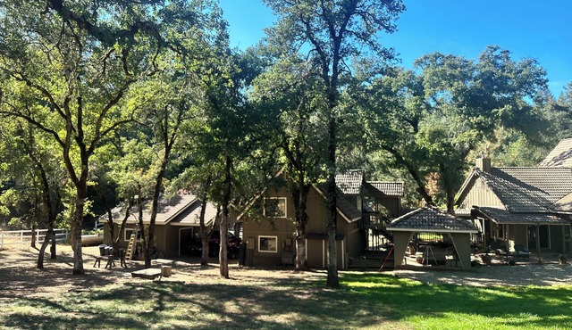 Cozy 2 bedroom cottage, quiet & peaceful, minutes from downtown Grass Valley!