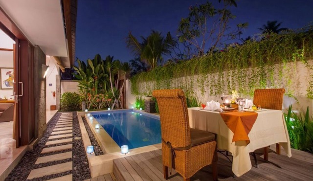 Cozy and Spacious One Bedroom Deluxe Villa in Jimbaran with a private pool