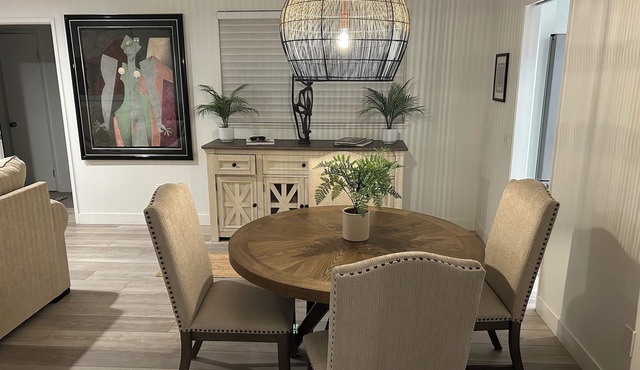 Cozy Coastal Condo – Walk to Beach & Golf - Long-Term Stays Welcome