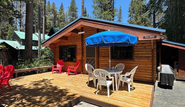 Cozy Donner Lake Cabin, Mountain Setting & Beach Access