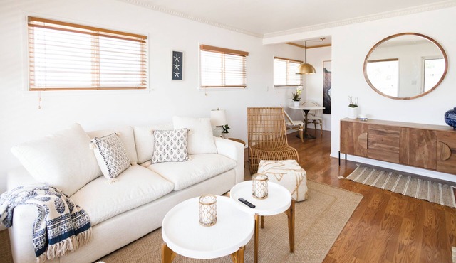 Cozy Modern 1-bedroom 100 steps from the beach Redondo Beach