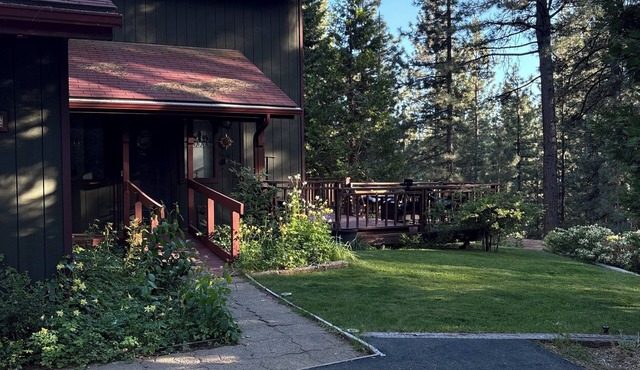 Cozy, peaceful mountain retreat in Lake Davis, Portola. Outdoor lover getaway!
