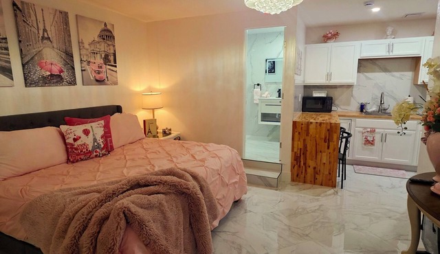 Cozy studio in delightful Las Vegas with WiFi, AC