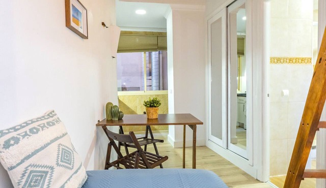 Cubo's Estudio Malaga Center/city center/air conditioning/free wifi