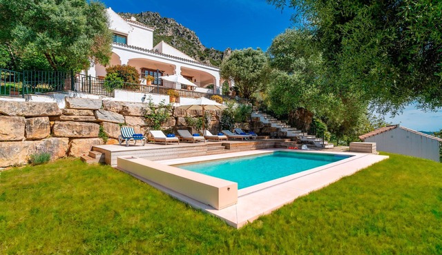 Cubo's Finca Juan Benitez Santa Cruz/Private pool/panoramic views/air conditioning/BBQ