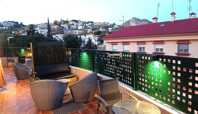 D-2 Apartment with a terrace.
