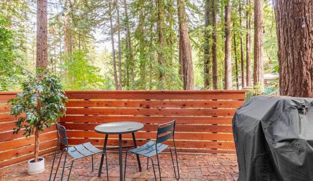 Delightful 1-Bedroom Cottage in Boulder Creek