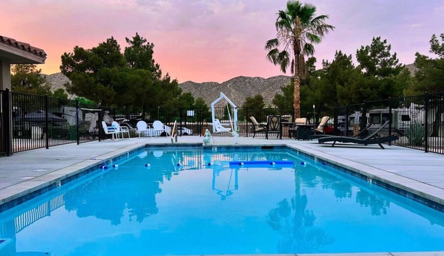 Desert Dream Airstream with Pool