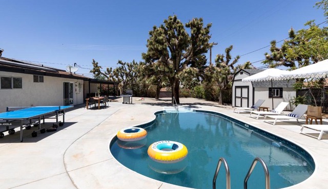 Desert Ranch by AvantStayBohemian Ranch w Pool 10mins from Joshua Tree National Park