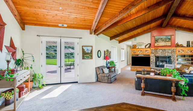 Dog-Friendly Countryside Home with Free WiFi, Gas Grill, & Game Room