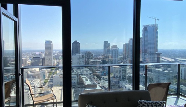 Downtown Los Angeles luxury high rises