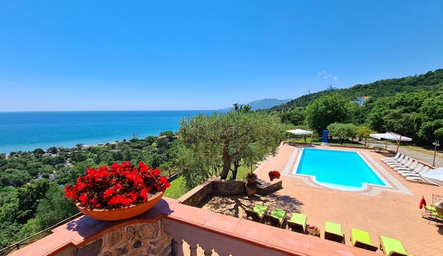Dream villa with panoramic pool
