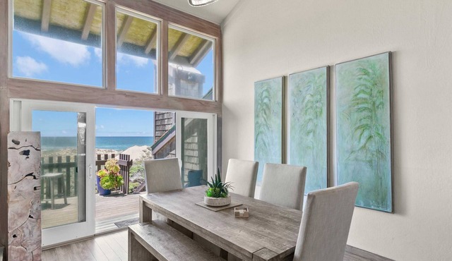 Dunes Beach Haven: Amazing Ocean Front Home