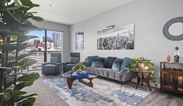 Elevated Retreat in the Gaslamp