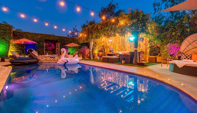 Enchanted Paradise! ♨ Pool+Spa+Outdoor Kitchen ☀