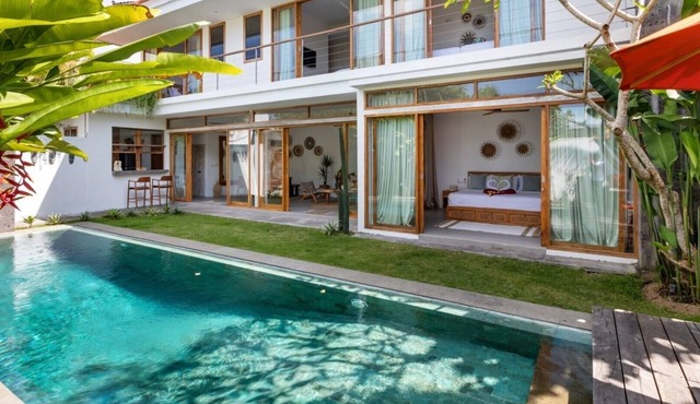 Enjoy Fully Equipped 4BR Villa W/Pool & Garden, Bali Villa 2236