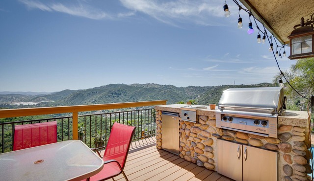 Escondido Vacation Rental w/Mountain Views!