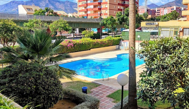 Exceptional apartment, in the heart of Los Boliches, very close to the beach