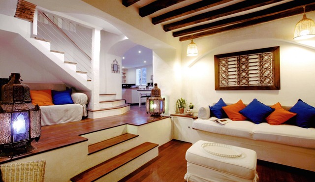 Exceptional Home in the Heart of the Stunning White Village. Private Pool.