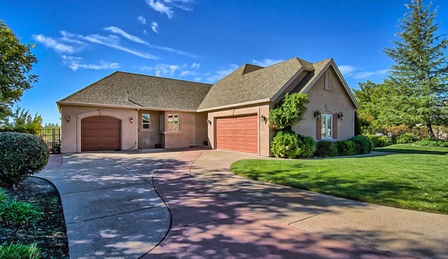 Executive Retreat Home.