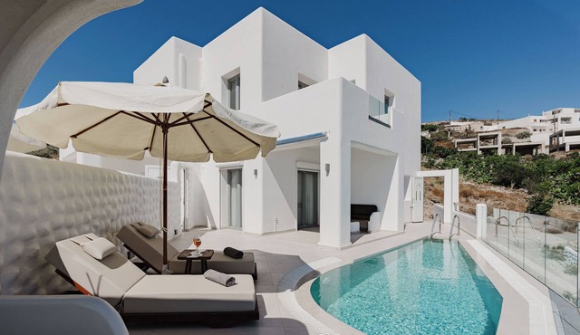Executive Villa, Private Pool, Aegean Sea View