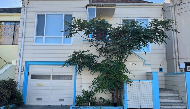 Explore ocean beach and San Francisco Zoo Private 3BD/1BA