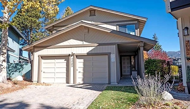 Exquisite Waterfront Vacation Rental with Foosball, Hot Tub, and Boat Dock in Tahoe Keys, California