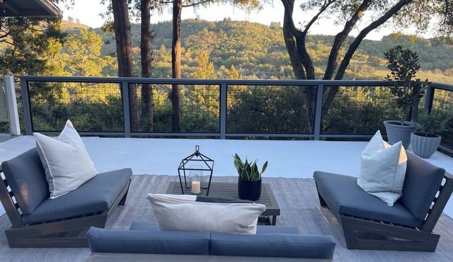 Fabulous Views from Healdsburg Home - 31 days or more