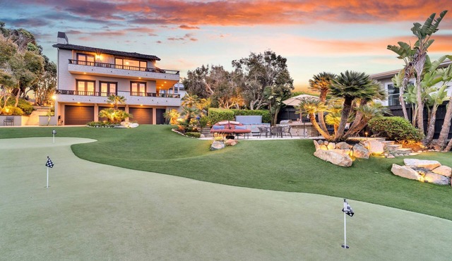 Fairway Retreat | Stylish Coastal Home Near Golf, Beaches & Carlsbad Fun