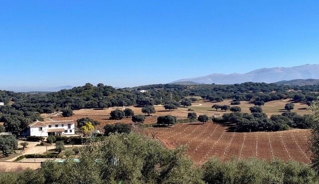 Finca La Carraca, in the center of Andalusia, Malaga.