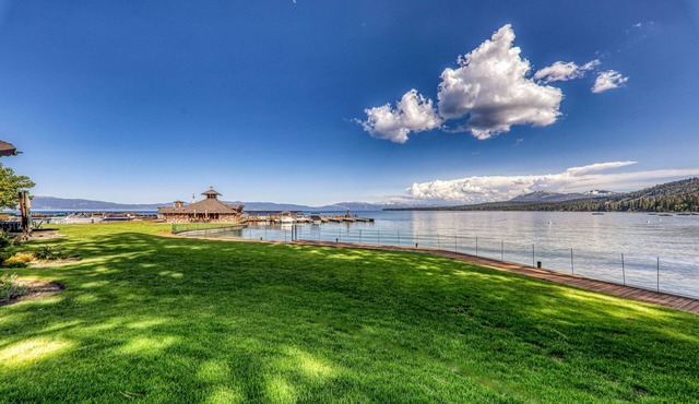 Fleur Du Lac 16 By Tahoe Getaways - Lakefront Monthly Rental with Pool, Tennis, Gym, Boat Slip