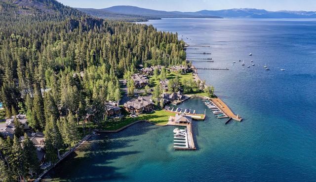 Fleur Du Lac 18 By Tahoe Getaways - Lakefront Monthly Rental with Pool, Tennis, Gym, Boat Slip