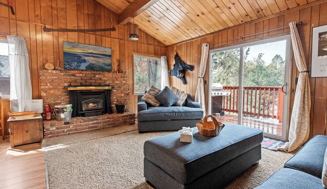 Forest Edge Retreat