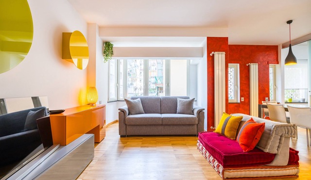 Fresh and Trendy Flat at Vomero