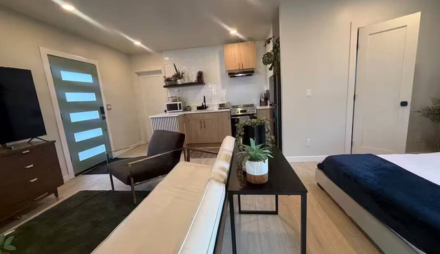Furnished Studio - Mid Modern Chic - Central CV