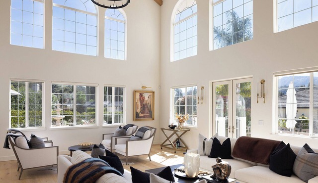 Gated Carmel Valley Estate Long-Term Rental